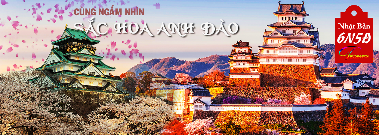 TOUR DU LỊCH NHẬT BẢN